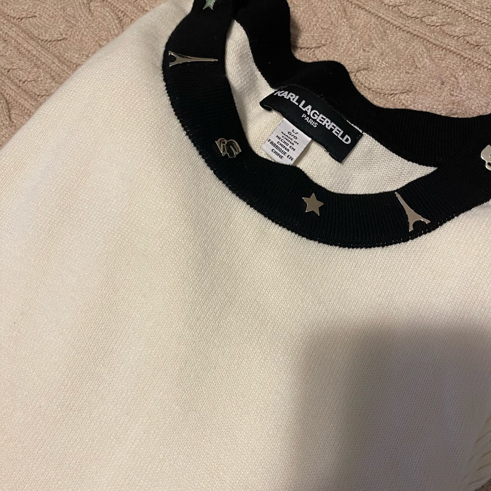 Karl Lagerfeld sweater